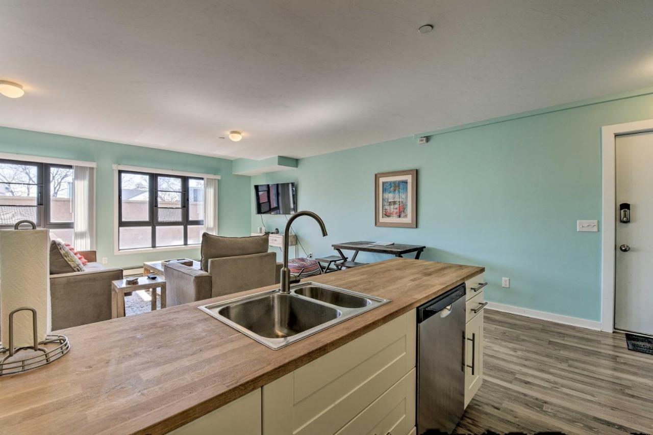 Downtown Saugatuck Condo, Near Oval Beach! Eksteriør billede