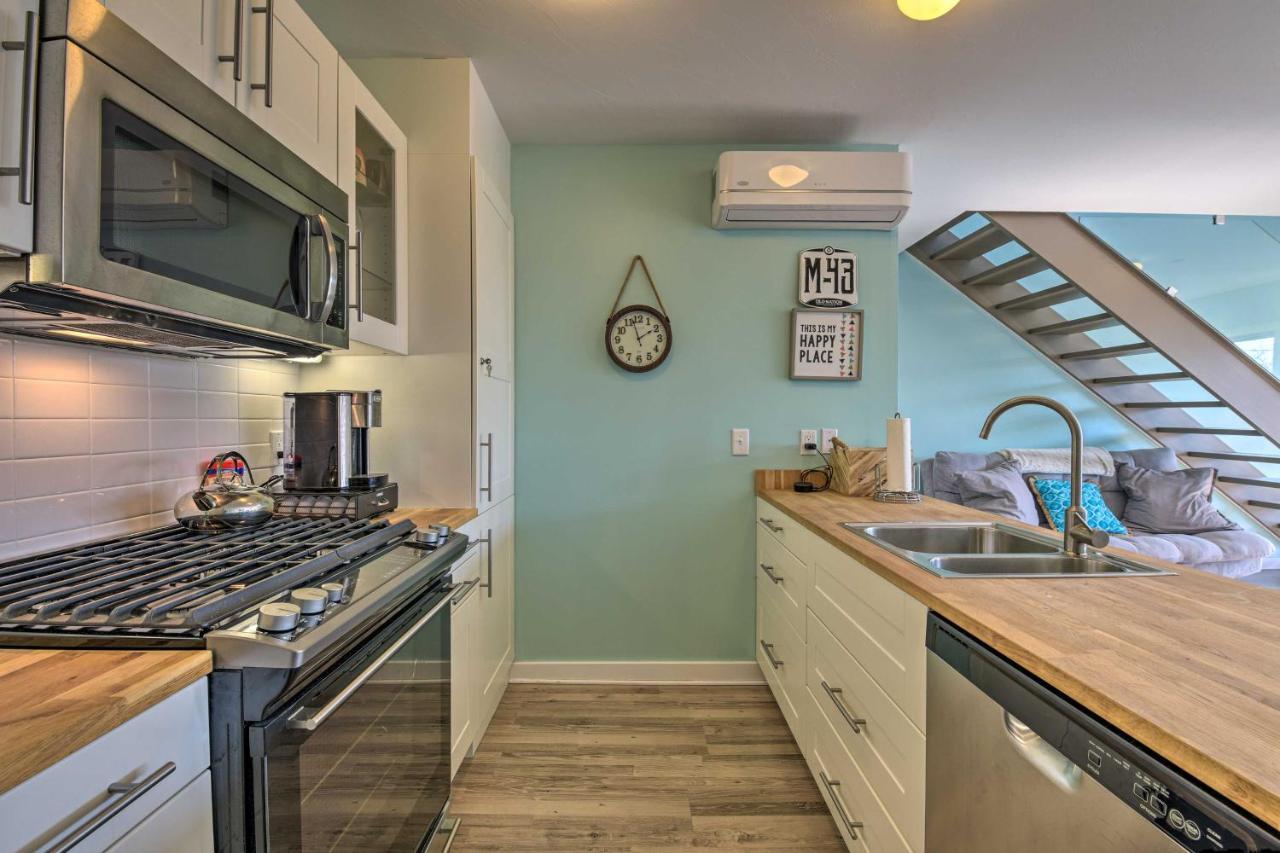 Downtown Saugatuck Condo, Near Oval Beach! Eksteriør billede