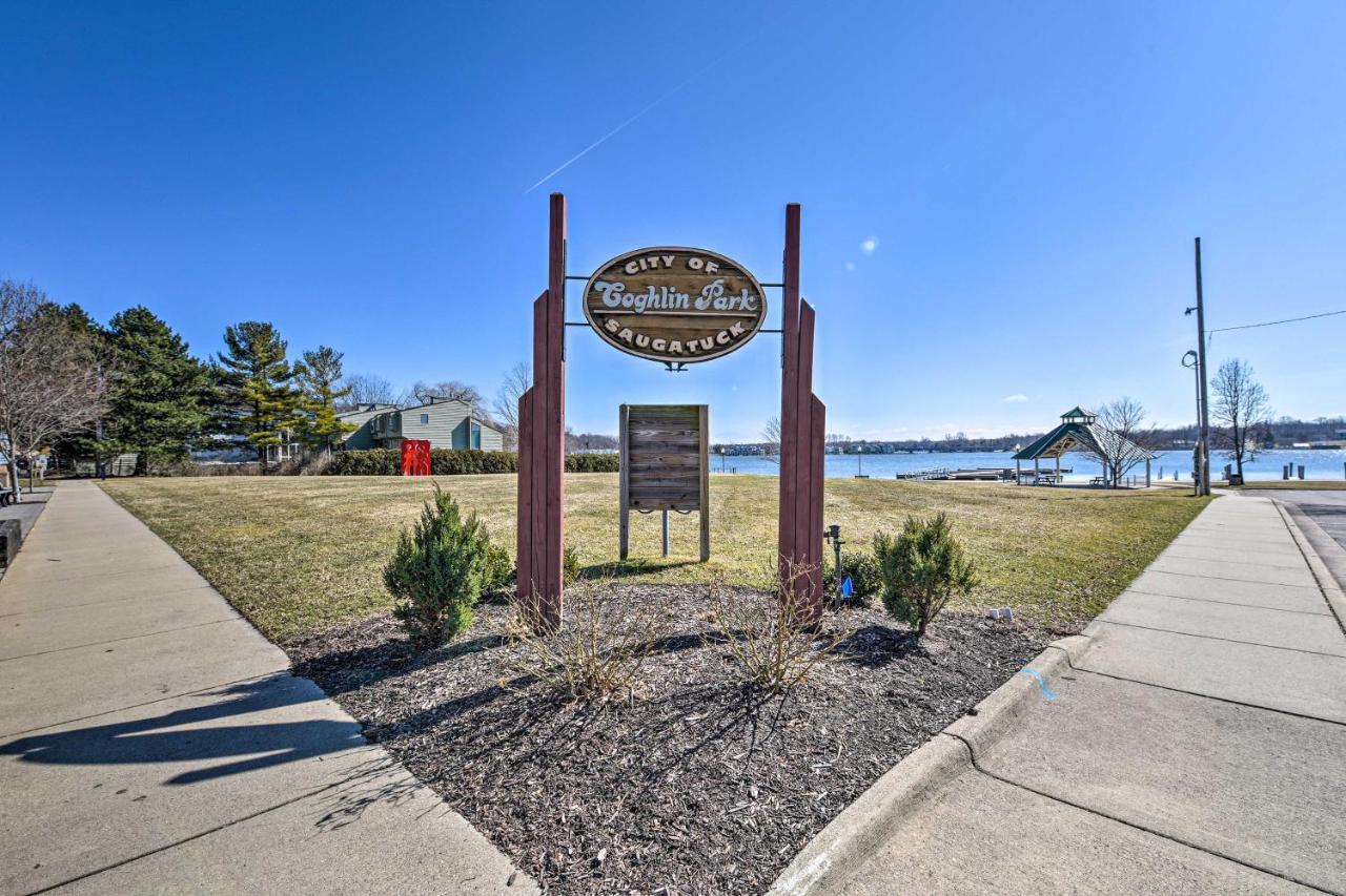 Downtown Saugatuck Condo, Near Oval Beach! Eksteriør billede